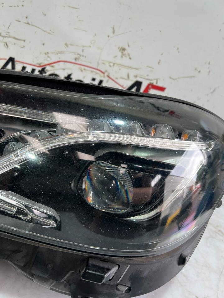 Mercedes E Klasse W212 Facelift LED Scheinwerfer Vorne – Bild 5