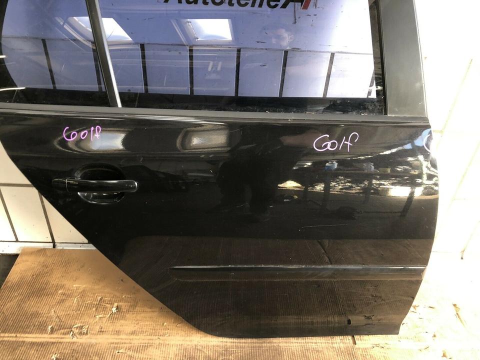VW Golf 5 V Limousine Tür Hinten Rechts Tür – Bild 3