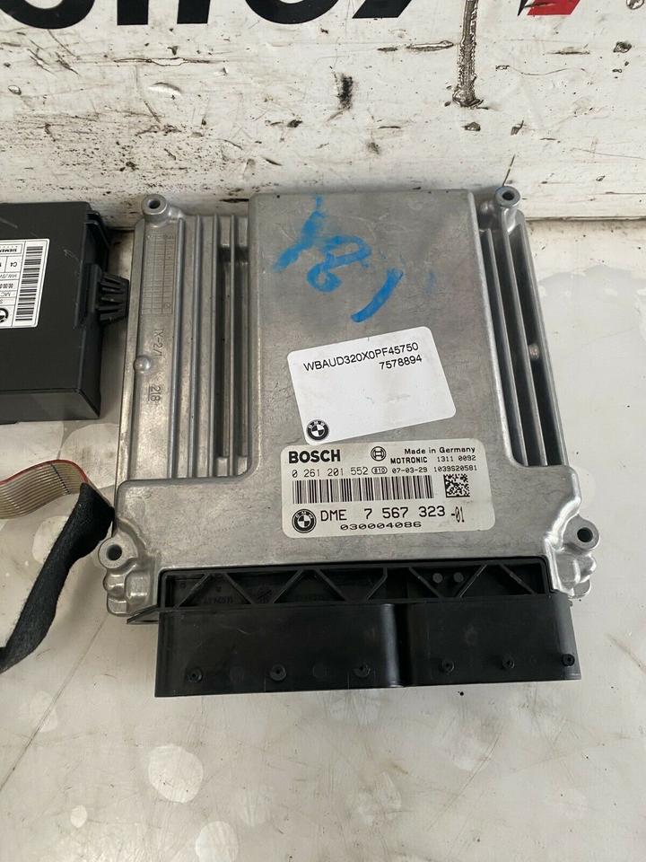 BMW 1er E81 E87 Motorsteuergerät Steuergerät 7567323 – Bild 3