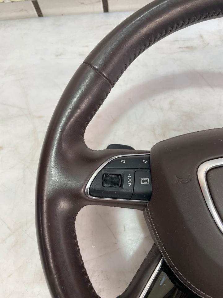 Audi A8 4H Lenkrad Lenkradairbag Airbag Fahrerairbag – Bild 5
