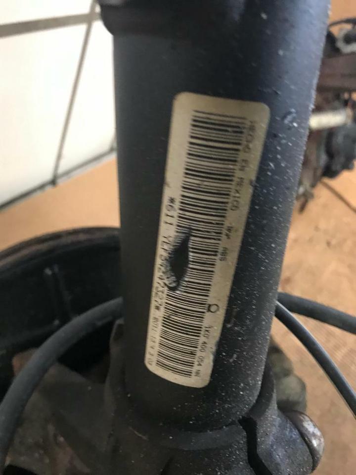 VW Golf 6 Radnabe Achse Bremszange Dämpfer Fahrwerk Links – Bild 11