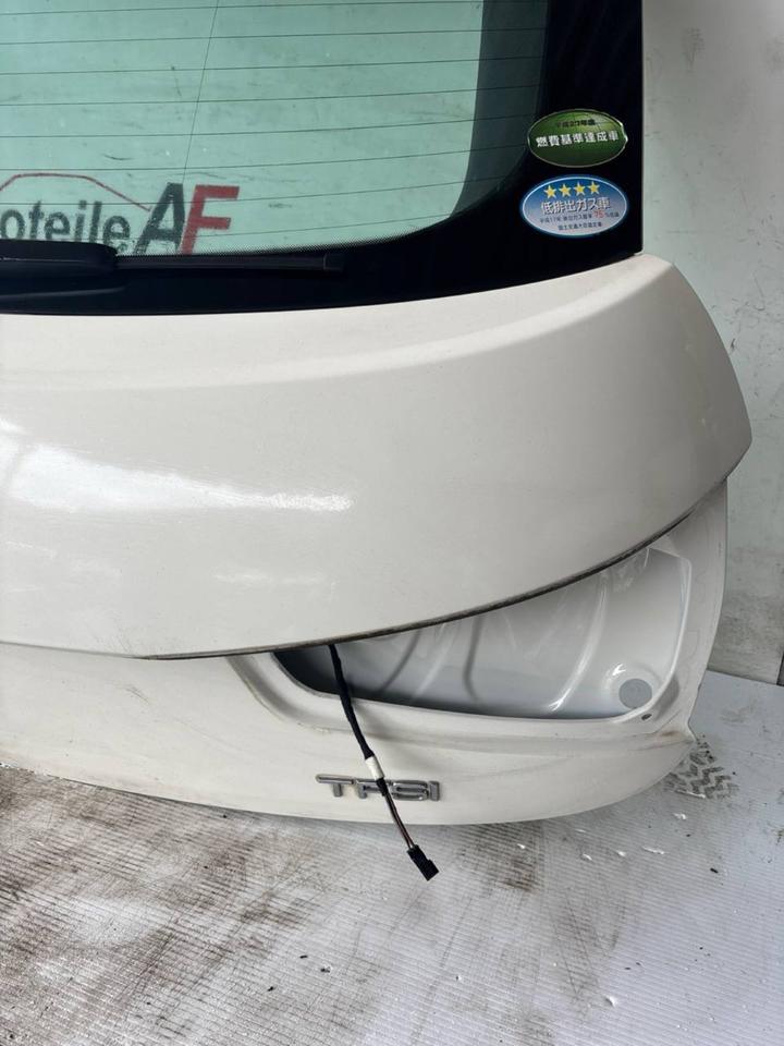 Audi A1 8X Heckklappe Kofferraumdeckel Deckel Hinten LY9K – Bild 8