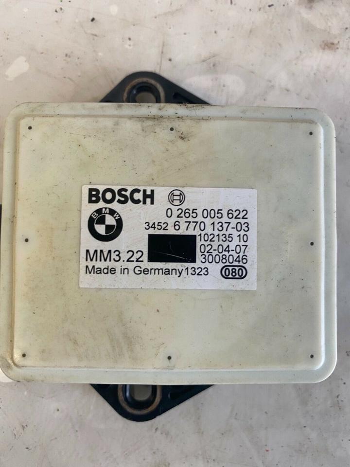 BMW 5er E60 E61 Geschwindigkeitssensor Drehratensensor 6770137 – Bild 5