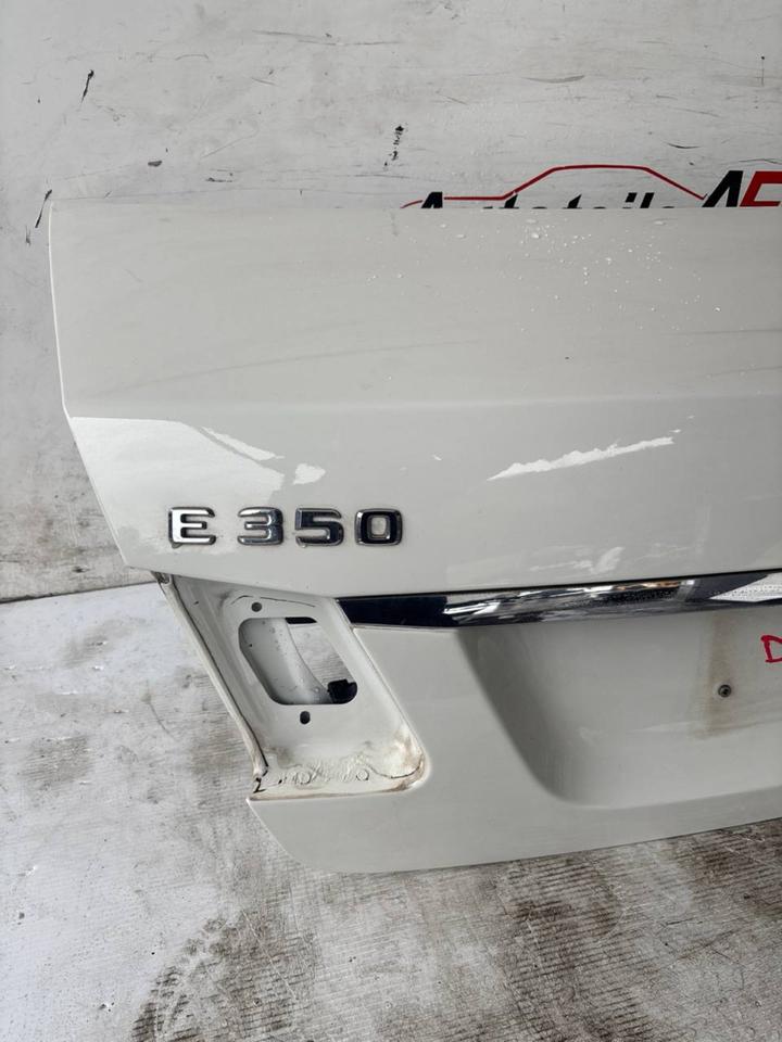 Mercedes E-Klasse W212 Heckklappe Kofferraum Deckel Hinten 650 – Bild 3
