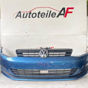 VW Golf 7 VII Frontschürze Stoßstange Bumper Vorne LA5J