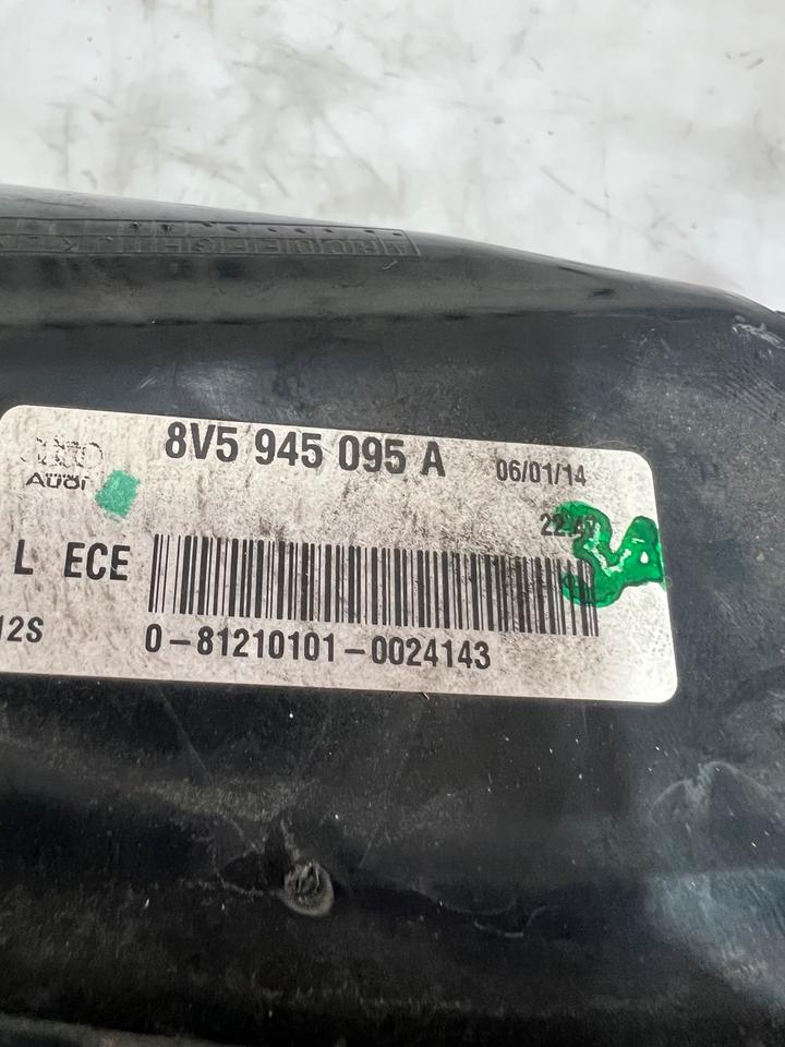 Audi A3 8V Limousine Heckleuchte Rückleuchte Leuchte Hinten – Bild 14