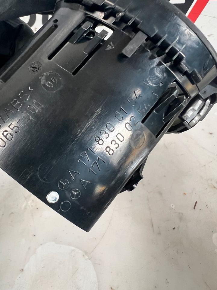 Mercedes SLK R171 Seitendüse Luftdusche Luftdüse Düse A1718300154 – Bild 6