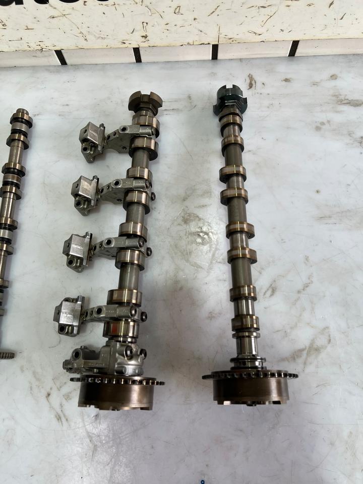 BMW 1er F20 F21 116i 136 PS Einlass Auslass Nockenwelle 761938080 – Bild 2