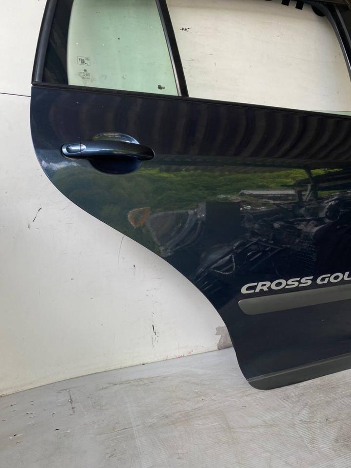 VW Golf 5 V Plus Cross Tür Hinten Rechts Komplett LC5F – Bild 2