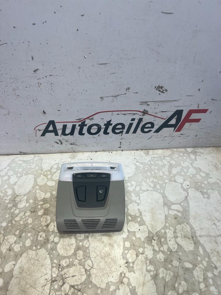 BMW 3er F31 Leseleuchte Innenraumleuchte Funktionszentrum 9263878
