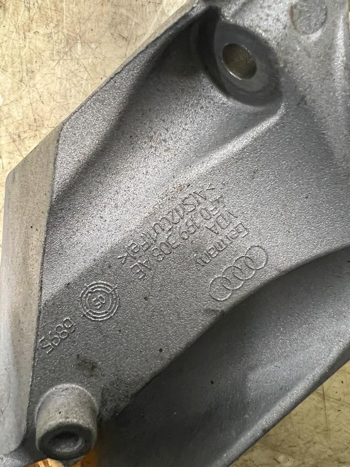 Audi A6 S6 4F Motorlager Hydrolager Rechts 4F0199382 – Bild 6