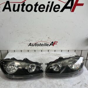 VW Golf 6 VI Halogenscheinwerfer H7 Scheinwerfer Vorne Links