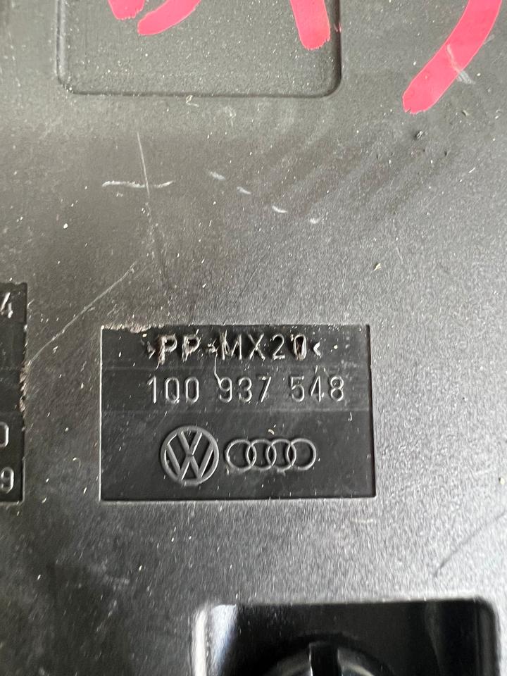 VW Passat Audi Sicherungsdose Kasten Überlastschutz 1Q0937548 – Bild 3