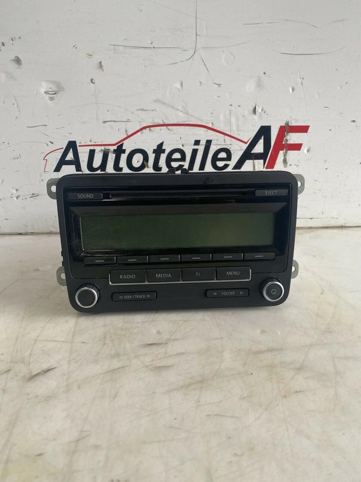 VW Golf 6 Touran 1T3 GP2 Radio Cd Player – Bild 2