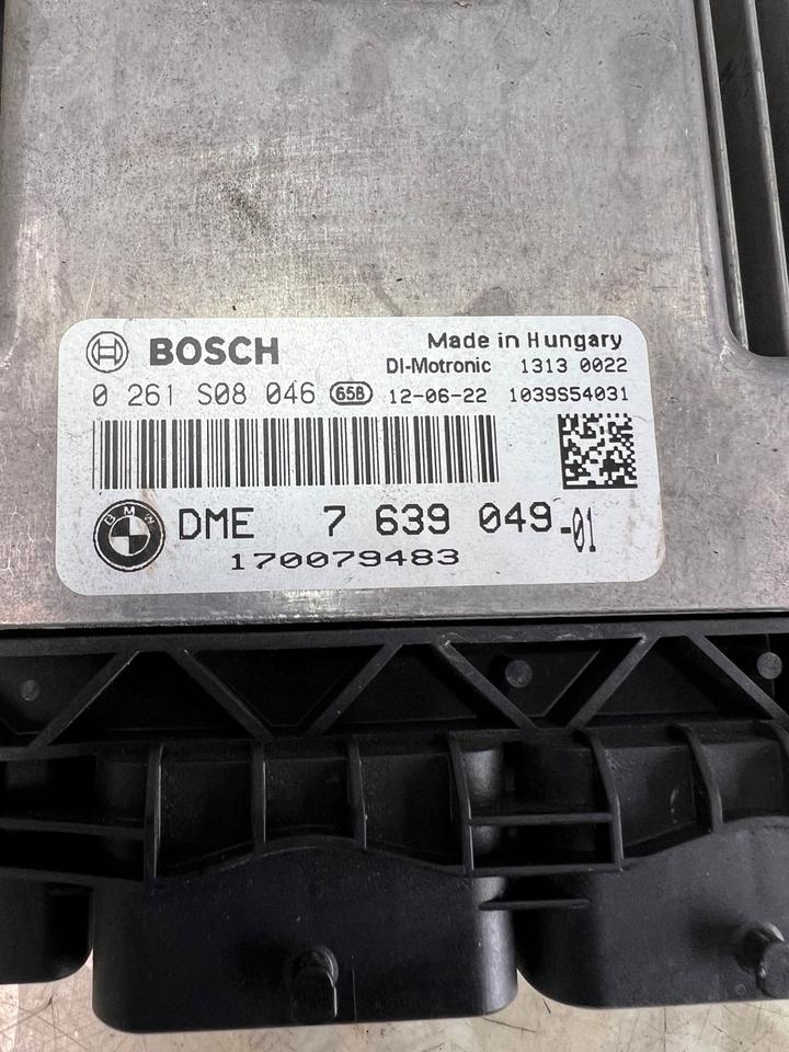Mini Cooper R55 R56 R57 Motorsteuergerät Steuergerät 7639049 – Bild 3