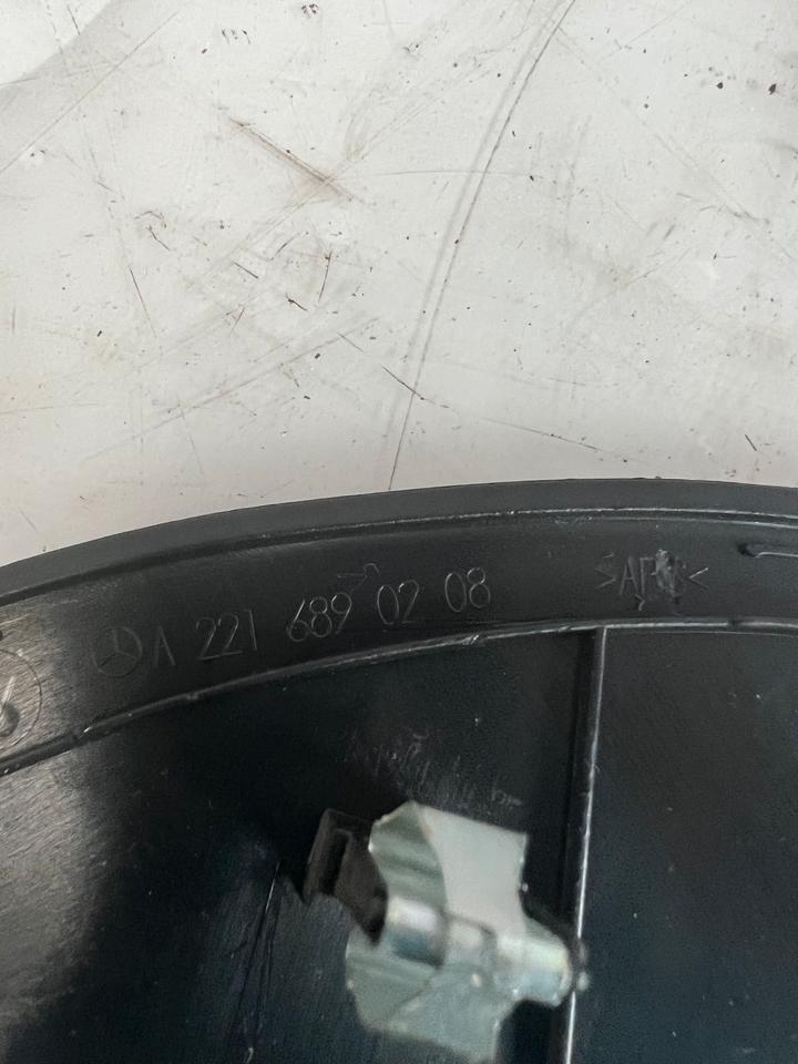 Mercedes W221 Armaturenbrett Blende A2216890208 – Bild 3