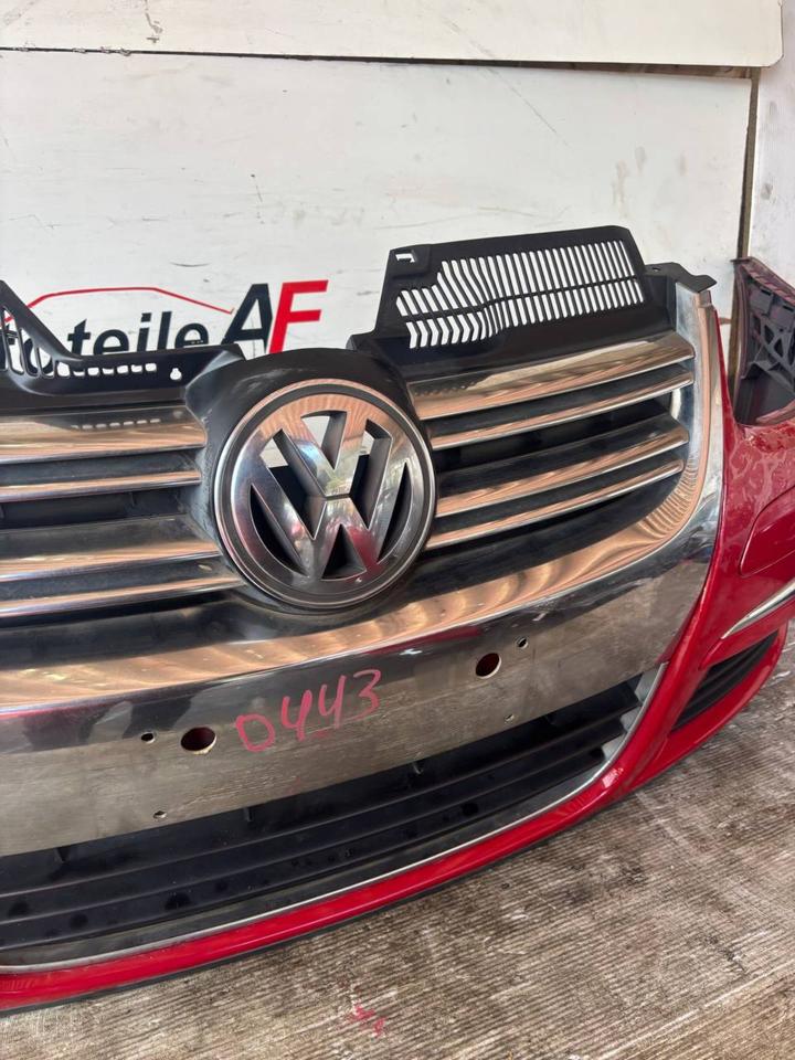 VW Golf 5 V Variant Stoßstange Frontstoßstange Vorne LA3H – Bild 8