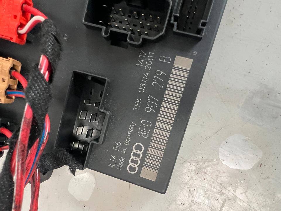 Audi A4 B7 8E Steuergerät Bordnetzsteuergerät 8E0907279B – Bild 4