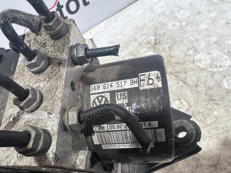 VW Audi Golf 6 A3 8P ABS Steuergerät Hydraulikblock 1K0907379AJ – Bild 8