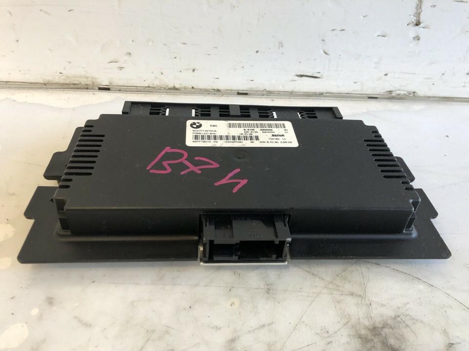 BMW 3er E90 E91 Fussraummodul Steuergerät 9204542 – Bild 2