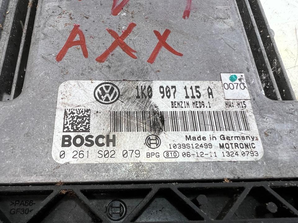VW Golf 5 V GTI 2.0 TFSI DSG Motorsteuergerät 1K0907115A – Bild 4