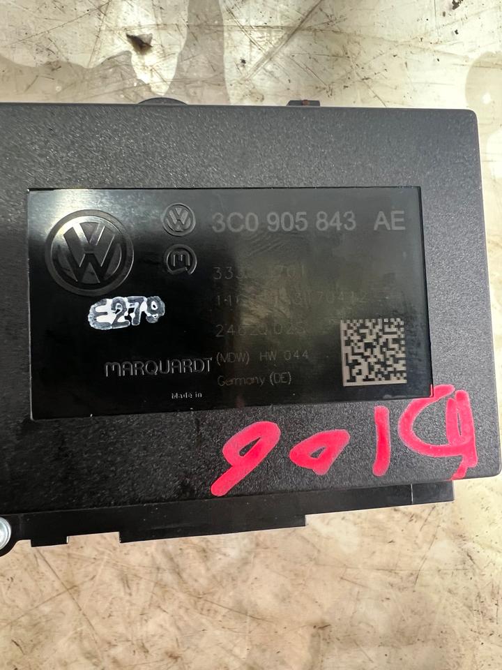 VW Passat CC Zündschloss Zündung Lenkradschloss 3C0905843AE – Bild 3