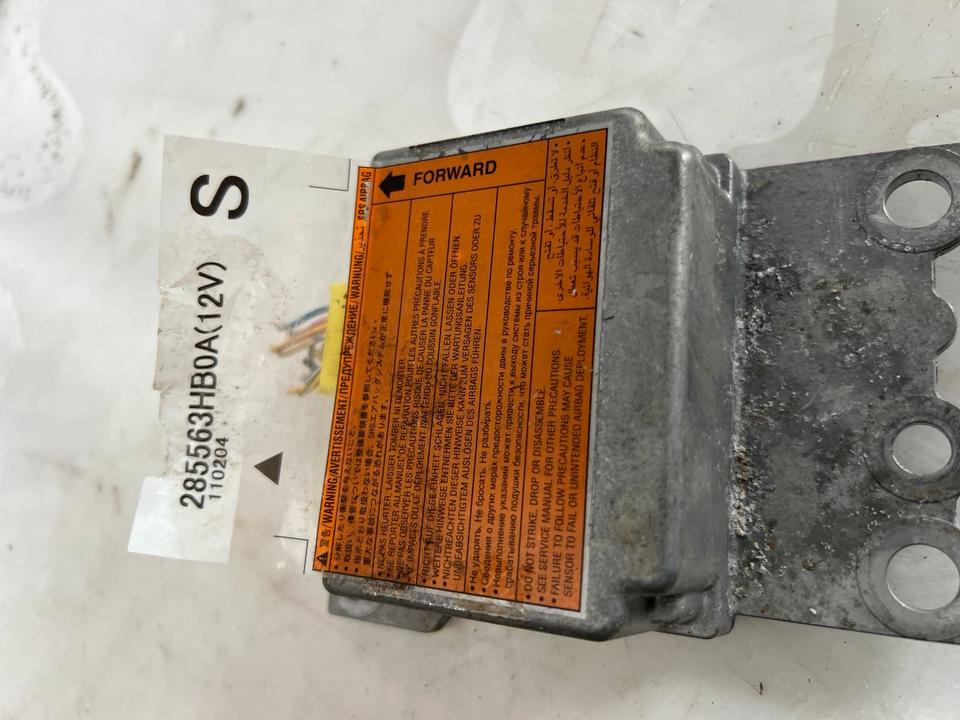 Nissan Micra K13 Airbag Steuergerät Modul 285563HB0A – Bild 3