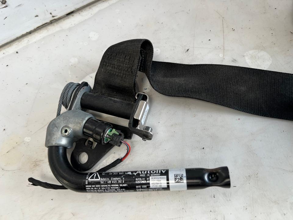 BMW 7er F01 Gurt Sicherheitsgurt Vorne 609334000D – Bild 11