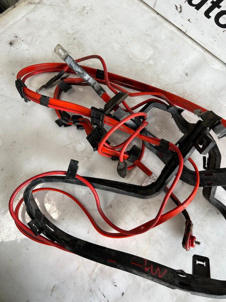 BMW 3er F30 F31 Batteriekabel Kabelbaum 9259325 9259326 15974510 – Bild 4