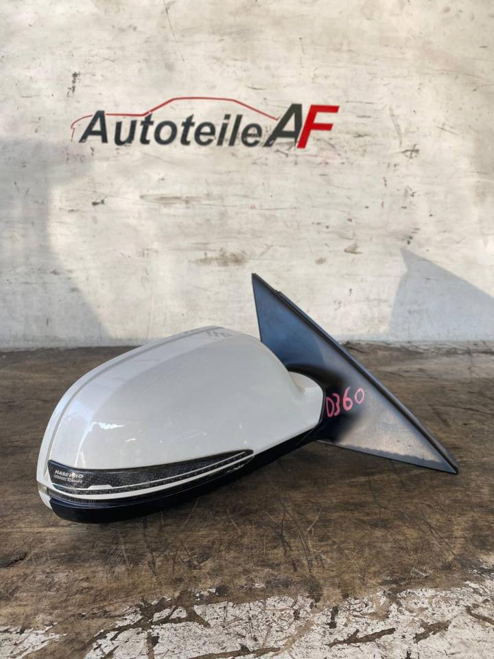 Audi A4 B8 8K Außenspiegel Spiegel Vorne Links Rechts LS9R – Bild 10