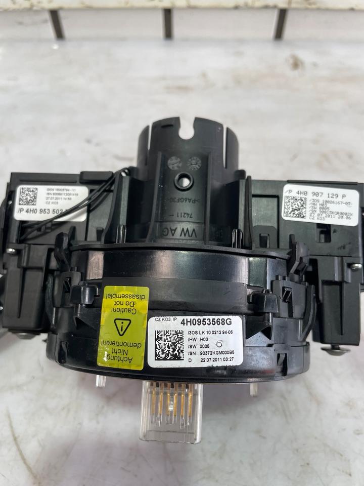 Audi A8 4H Schleifring Lenkstockschalter Lenkstock 4H0953568G – Bild 5