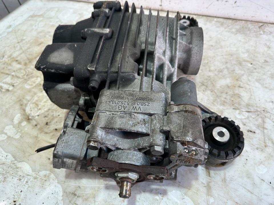 VW Passat B7 CC 3.6 FSI VR6 LGM Achsantrieb Differential Hinten – Bild 3