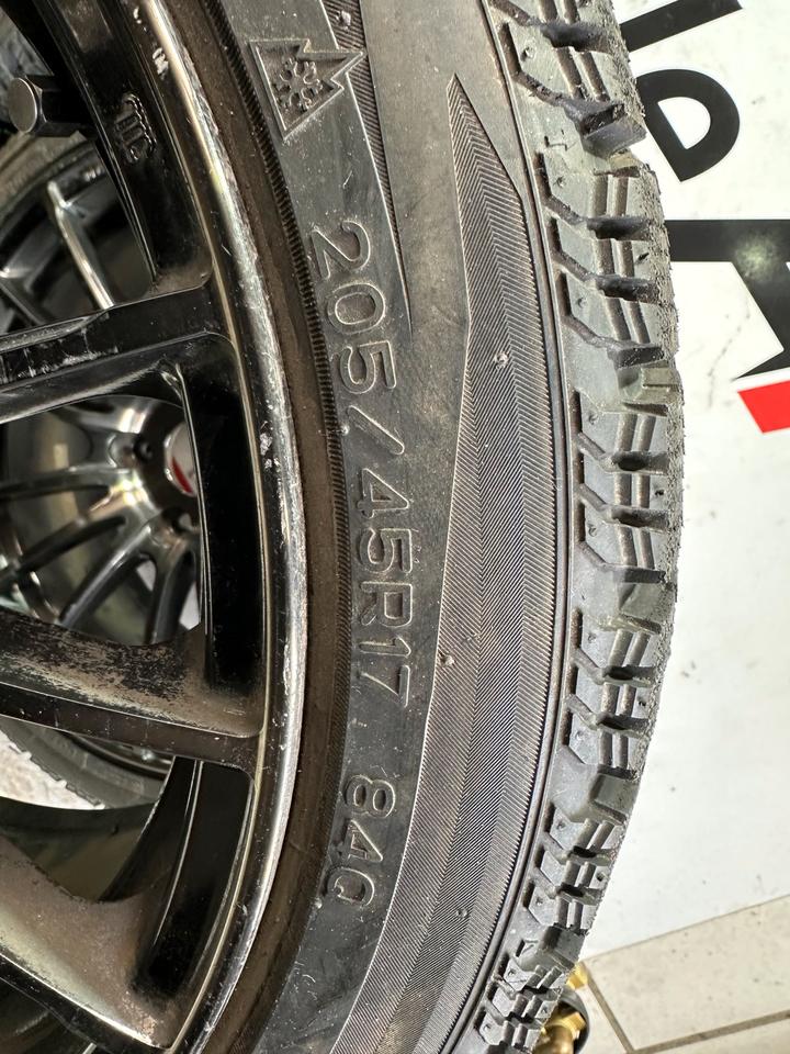 WedsSport SA15R 17 Zoll Alufelgen Felgen Reifen 205/45R17 – Bild 8