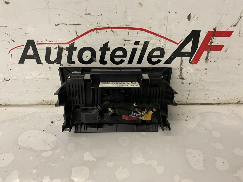 Audi A3 8P Facelift Klima Klimabedidnteil Schaltzentrum 8P0820043 – Bild 5