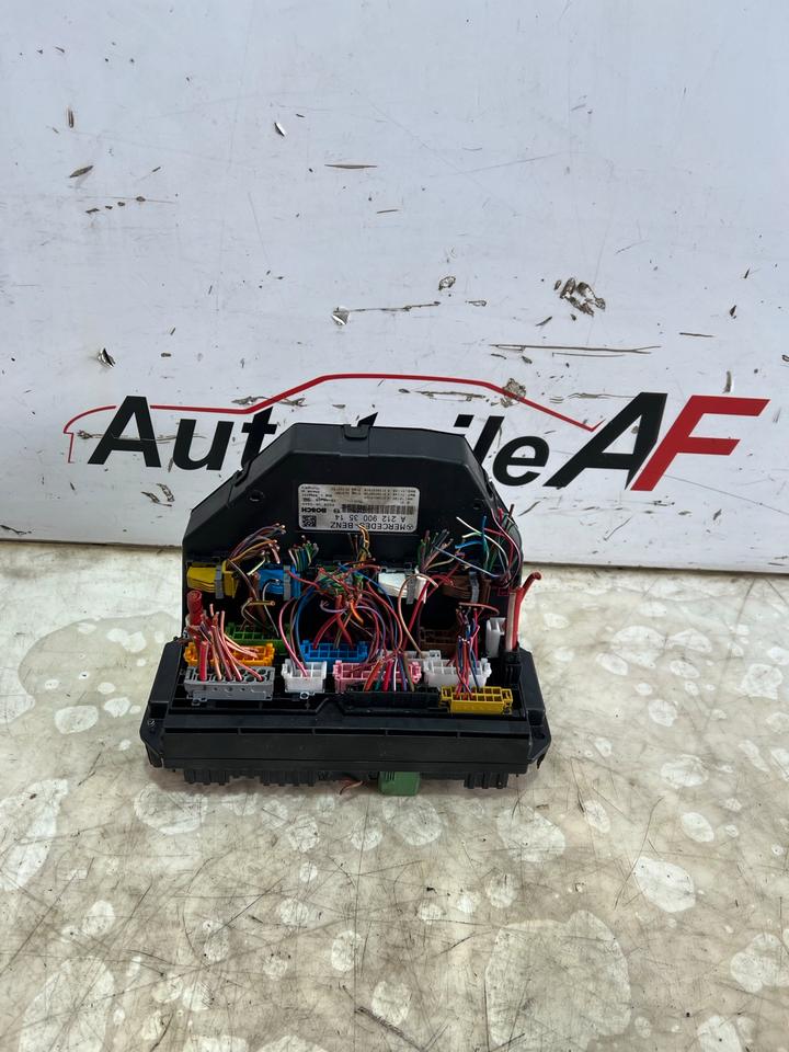Mercedes W212 W204 Sicherungskasten SAM Modul A2129003514