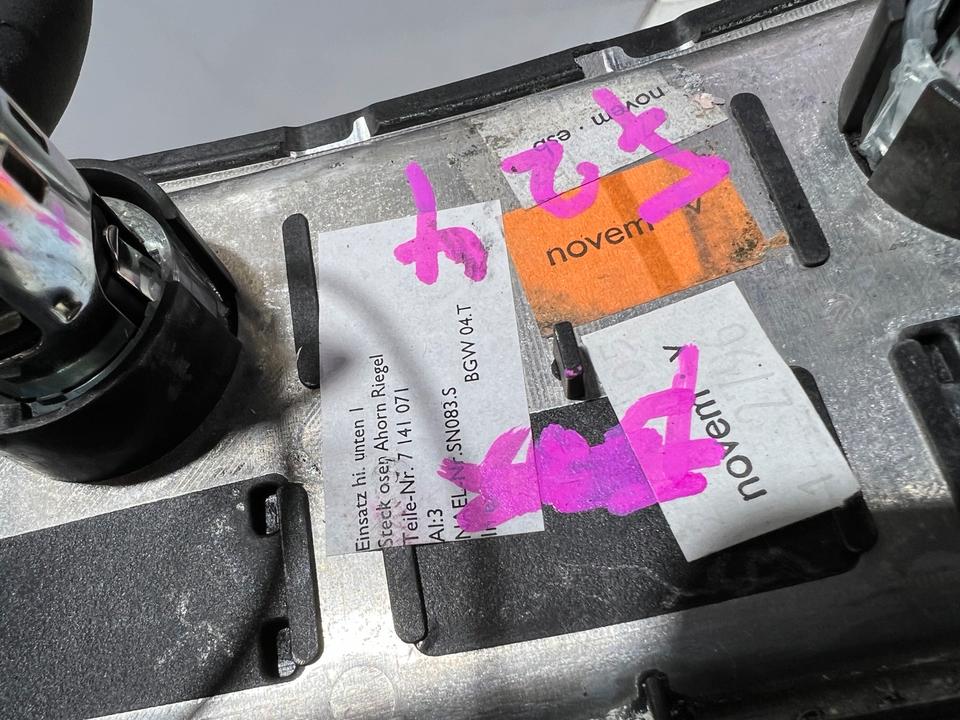 BMW 5er E60 E61 Anzünder Aschenbecher 7141071 – Bild 5