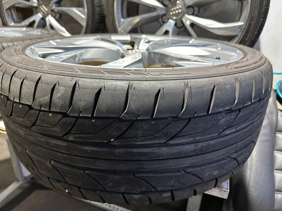 Audi A6 S6 4G Felgen Reifen 8.5x20 Zoll ET45 4G0601025G 255/35R20 – Bild 2