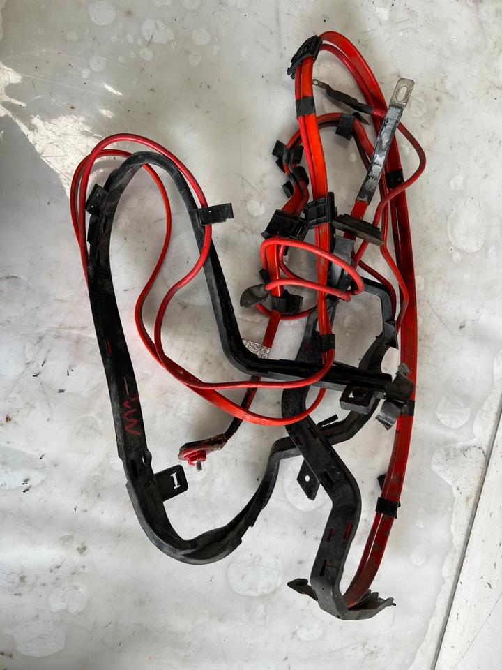 BMW 3er F30 F31 Batteriekabel Kabelbaum 9259325 9259326 15974510 – Bild 2