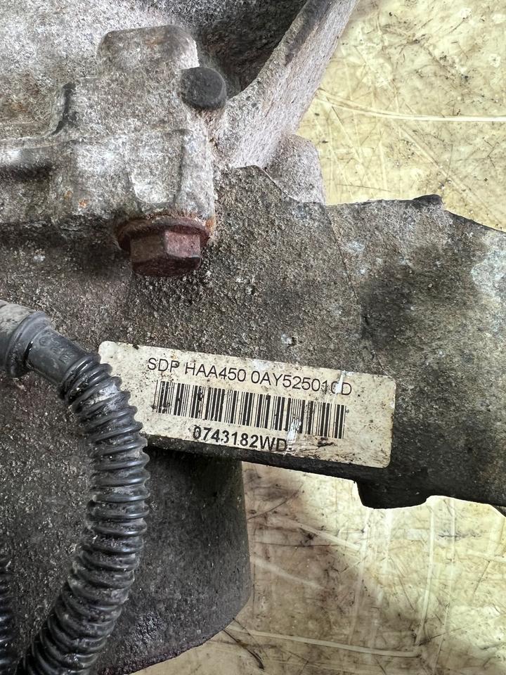 Audi VW Seat Skoda NWU Achsantrieb Differential Hinterachsantrieb – Bild 11