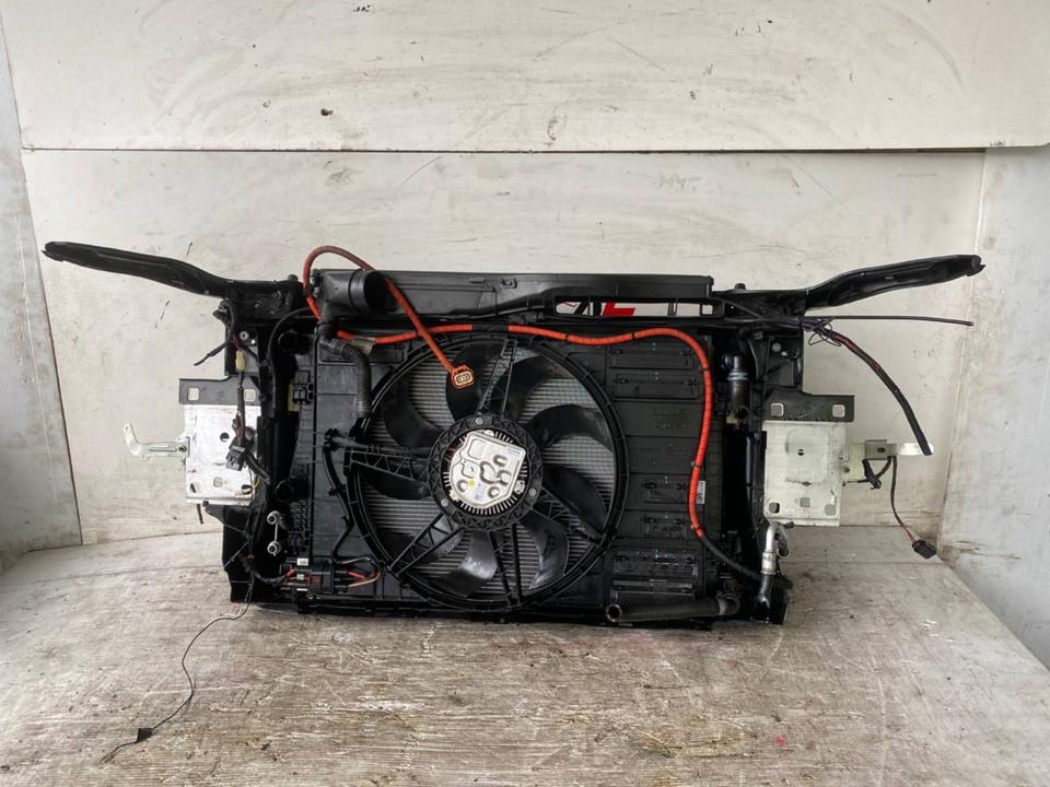 Audi A3 8V Facelift Schlossträger Frontmaske Kühlerpaket Vorne – Bild 17