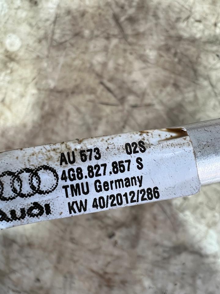 Audi A7 4G Gasdruckdämpfer Gasdruckfeder Heckklappe 4G8827858S – Bild 6