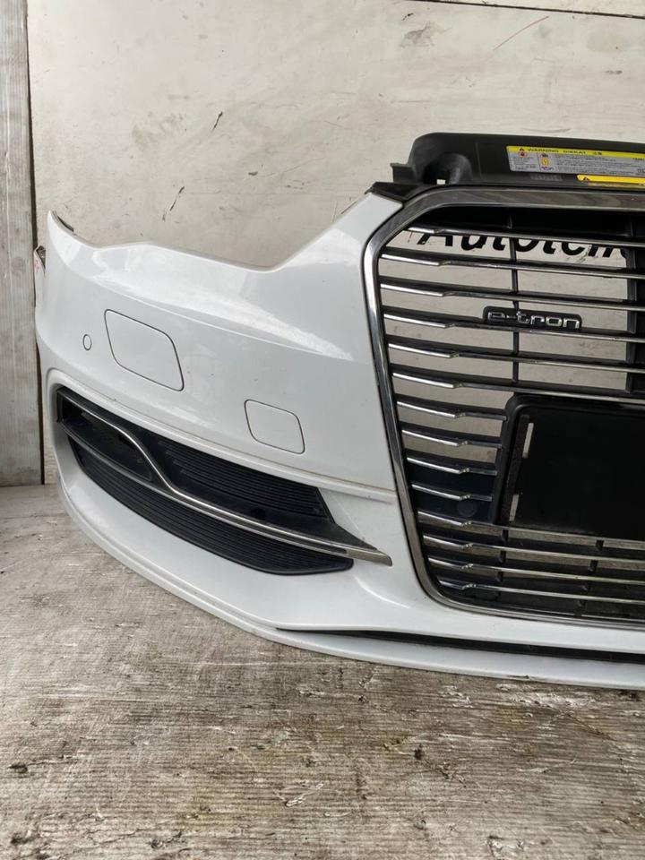 Audi A3 8V Facelift Stoßstange Frontschürze Stoßfänger Vorne LS9R – Bild 8