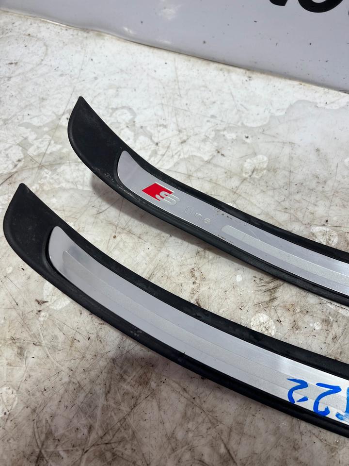 Audi A4 B8 8K S Line Leisten Türleisten 8K0853375 8K0853373 – Bild 8