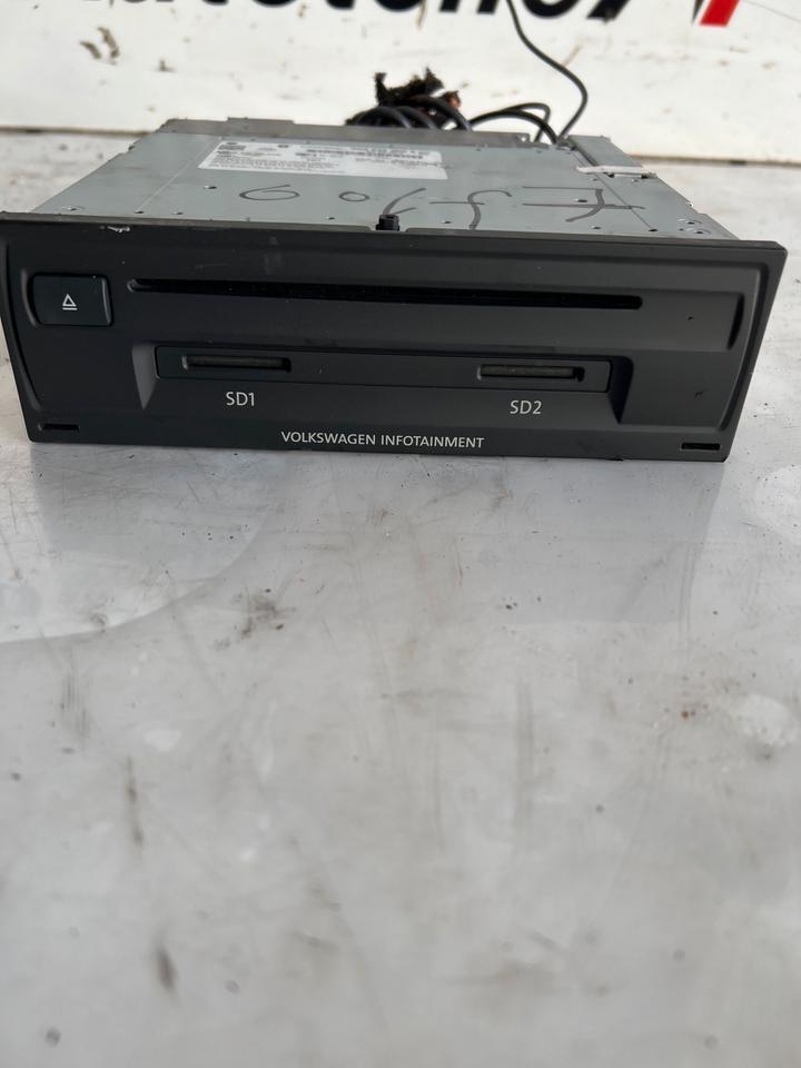 VW Golf 7 VII Steuergerät Infotainment 5G0035050A – Bild 2