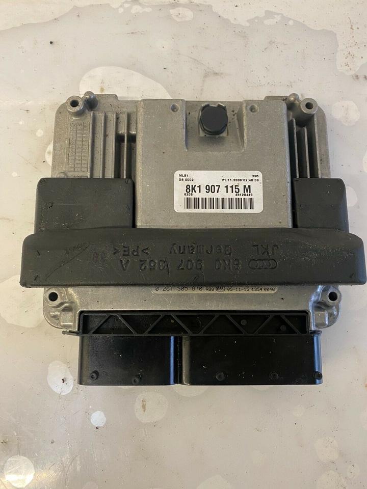 Audi A4 B8 8K CDHB Motorsteuergerät Steuergerät 8K1907115M – Bild 3