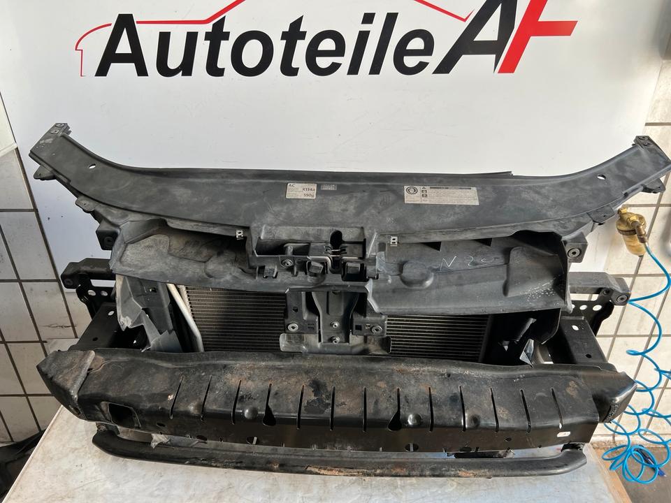 VW Passat B7 Schlossträger Frontmaske Kühlerpaket Vorne – Bild 3