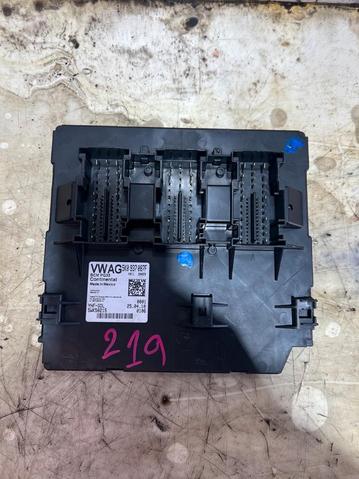 VW Golf Touran 1T2 Bordnetzsteuergerät Steuergerät 5K0937087F – Bild 2