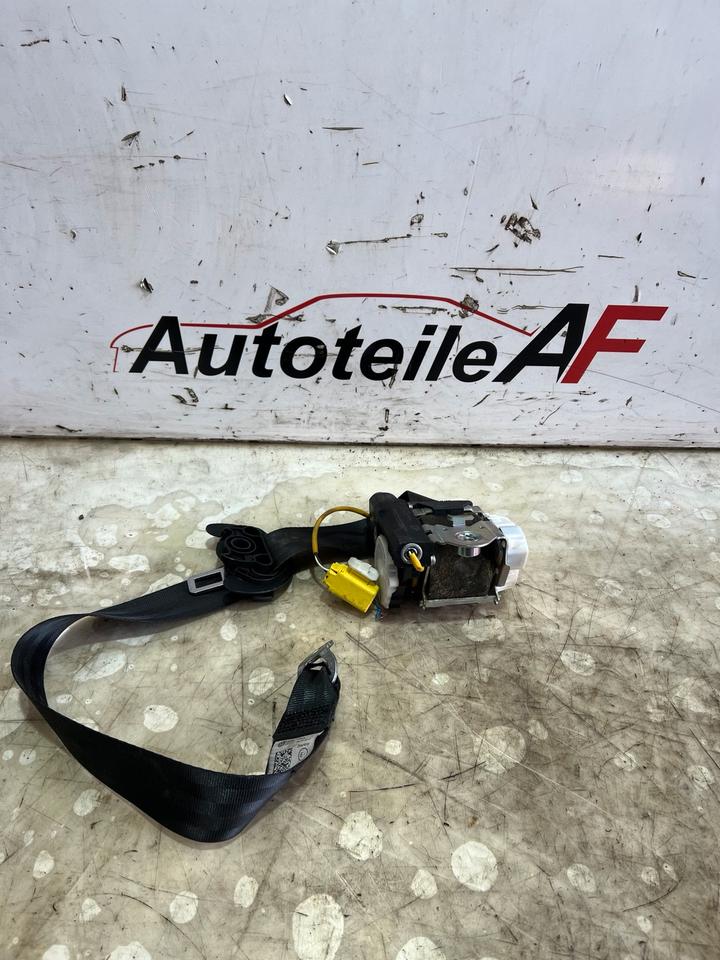 VW Tiguan 5N Sicherheitsgurt Gurt Gürtel Vorne 5N2857706A – Bild 2