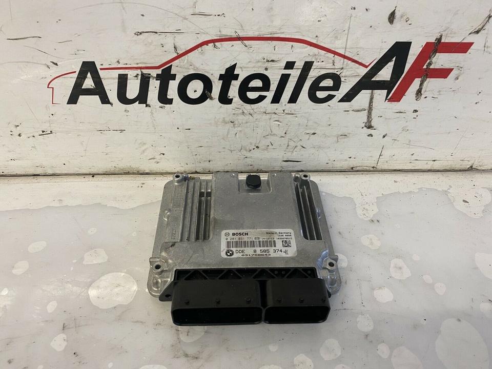 BMW 5er F10 F11 Motorsteuergerät Steuergerät 8585374