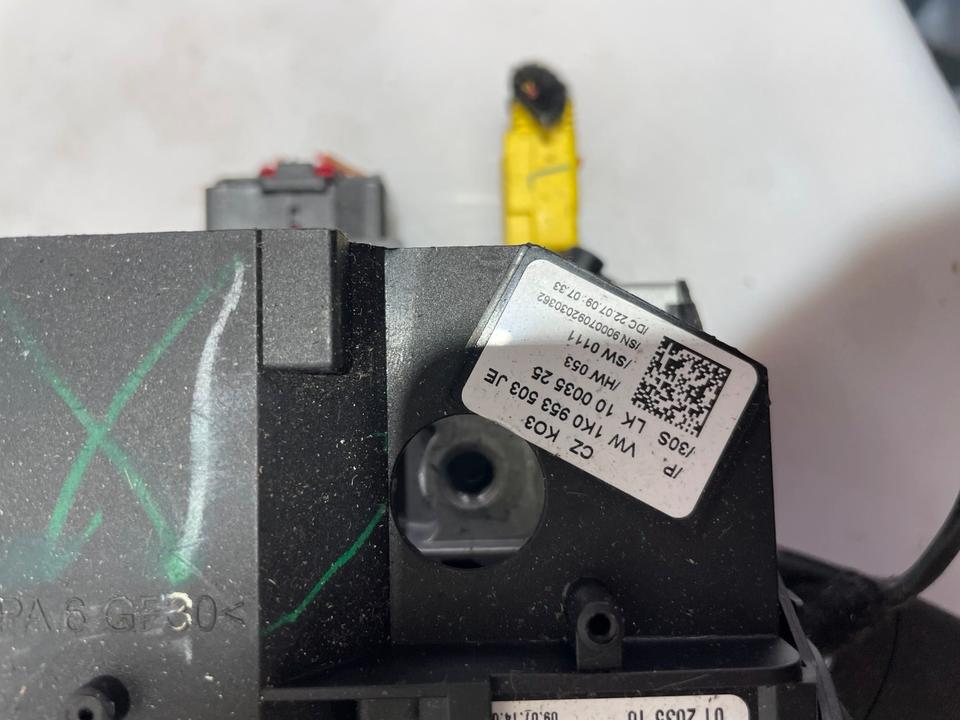 VW Golf 5 Touran 1T2 Schleifring Lenkstock 1K0953503JE 1K0959653C – Bild 7